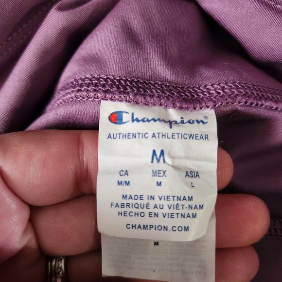 Beautiful Lavender Champion pants - Picture 3 of 5